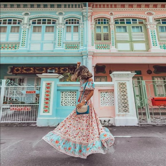 Facing The Sun Boutique Dresses & Skirts - Summer Nights Boho Maxi in PINK